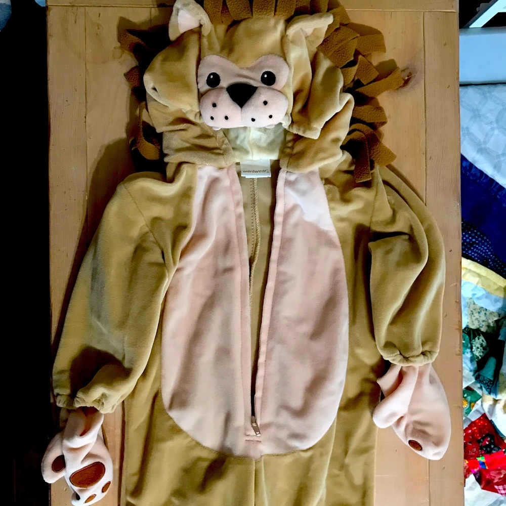 Toddler Lion Costume 18 mo